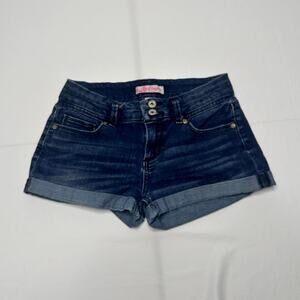 Candies Vintage Size 3 Low Rise Micro Shorts Super Cute & Comfortable Cotton